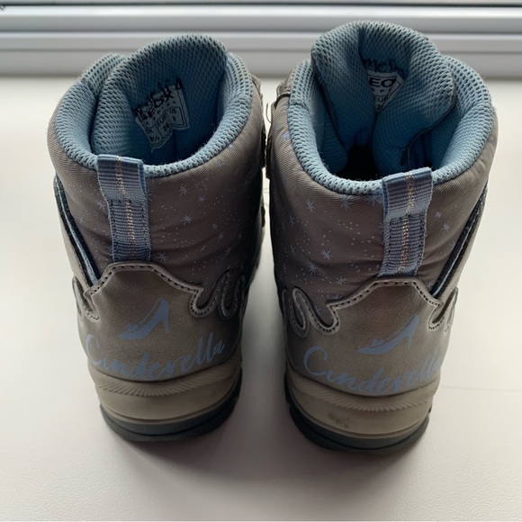 GEOX Girls Cinderella Disney princess winter snow boots sz 9 - Picture 6 of 7